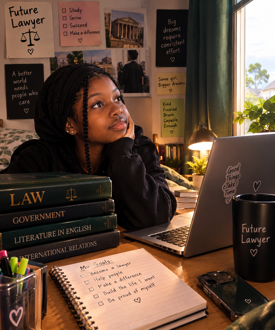 Just a Girl with Big Dreams: My Journey Toward Justice