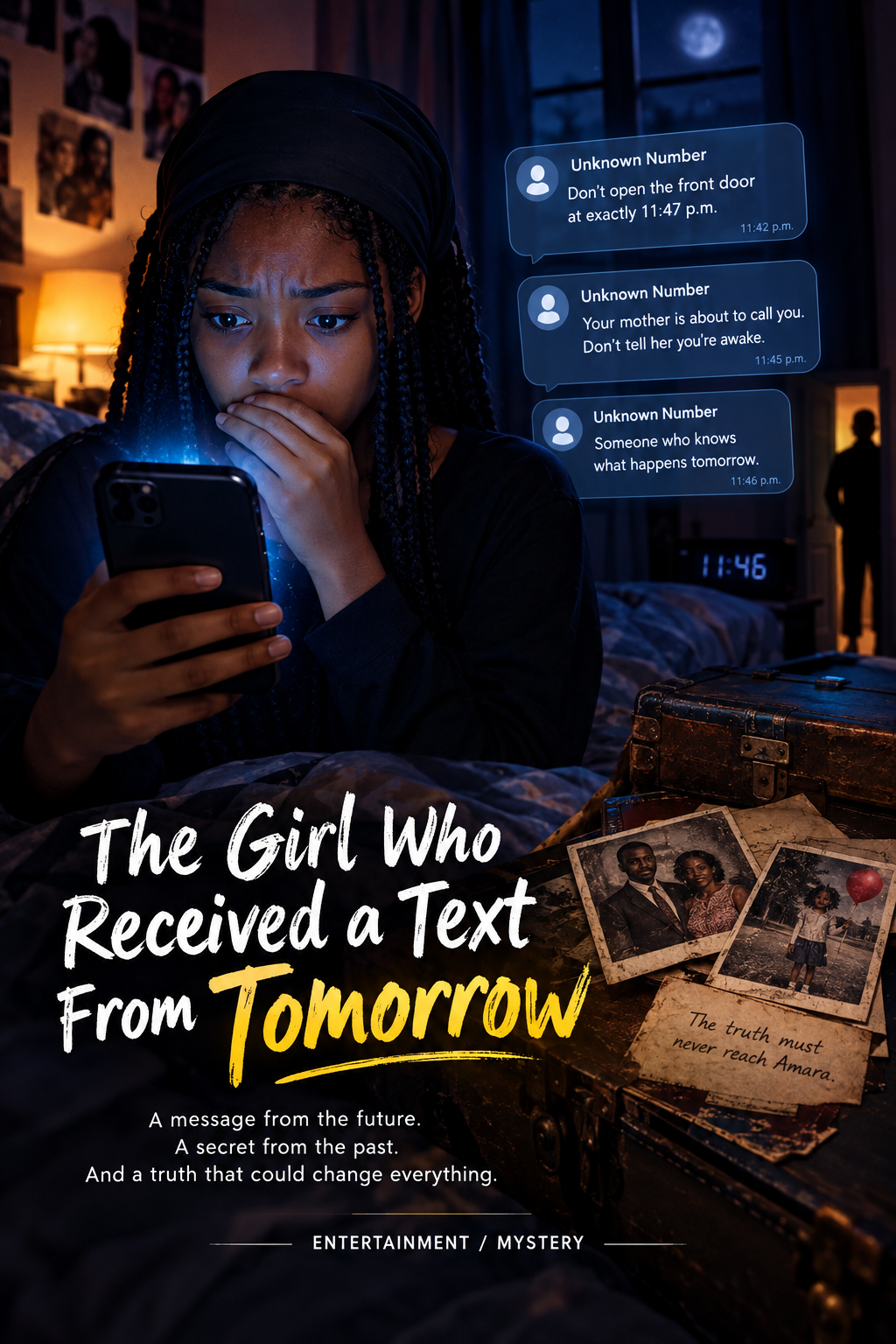 The Girl Who Received a Text From Tomorrow