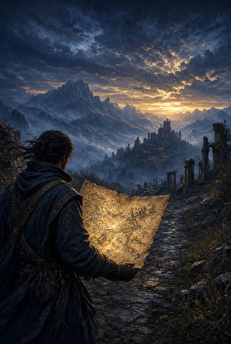 The cartographer of forgotten roads