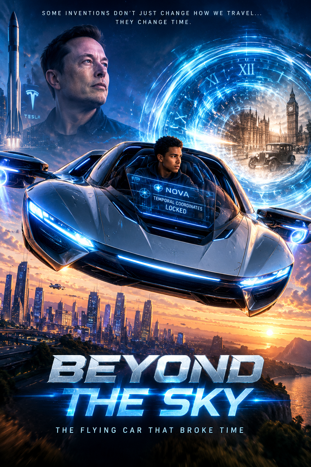 Beyond the Sky: The Flying Car That Broke Time