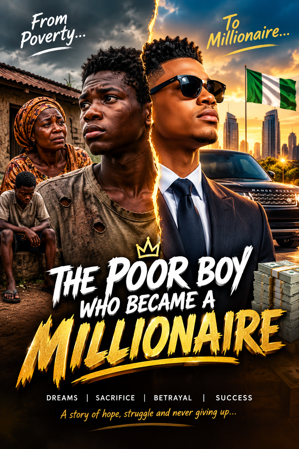 The Poor Boy Who Became A Millionaire