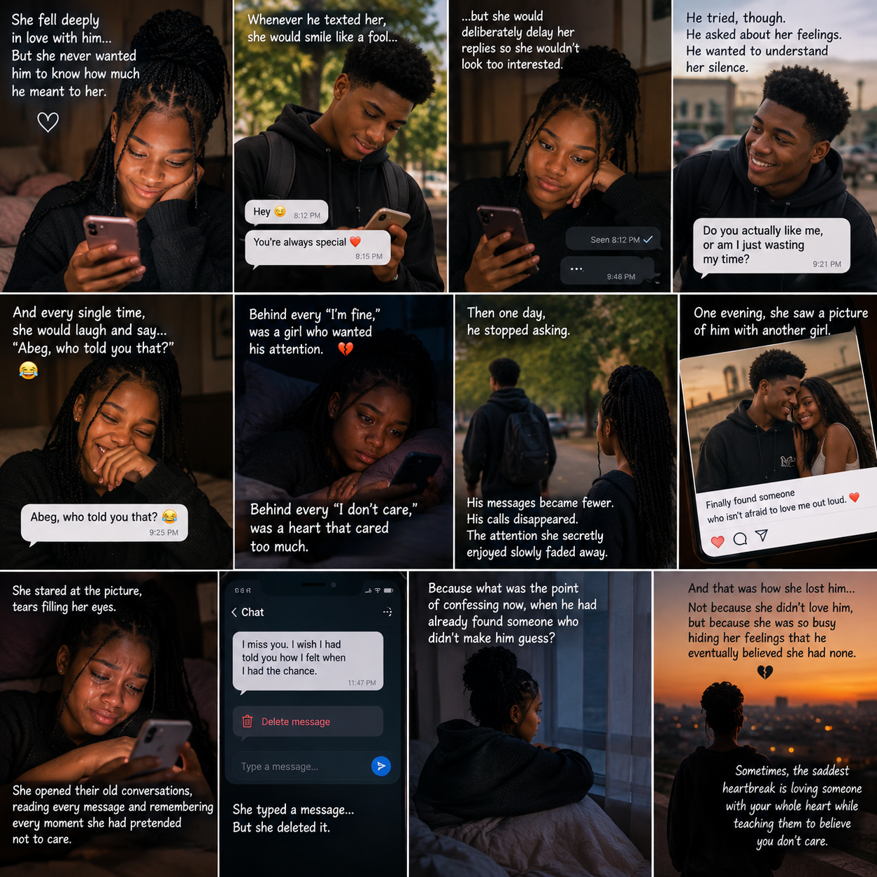💔🥀 THE LOVE I WAS TOO AFRAID TO SHOW
