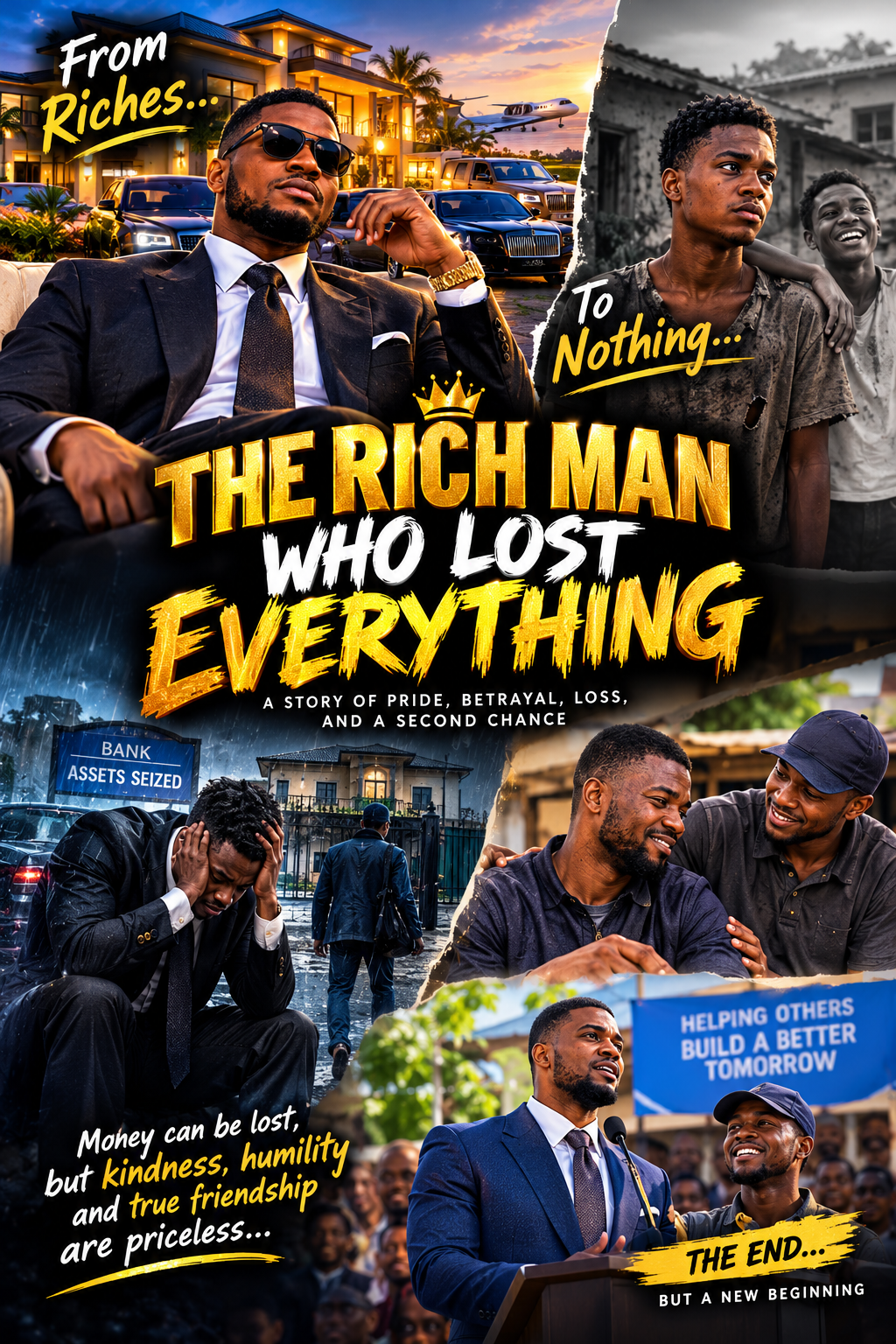 THE RICH MAN WHO LOST EVERYTHING