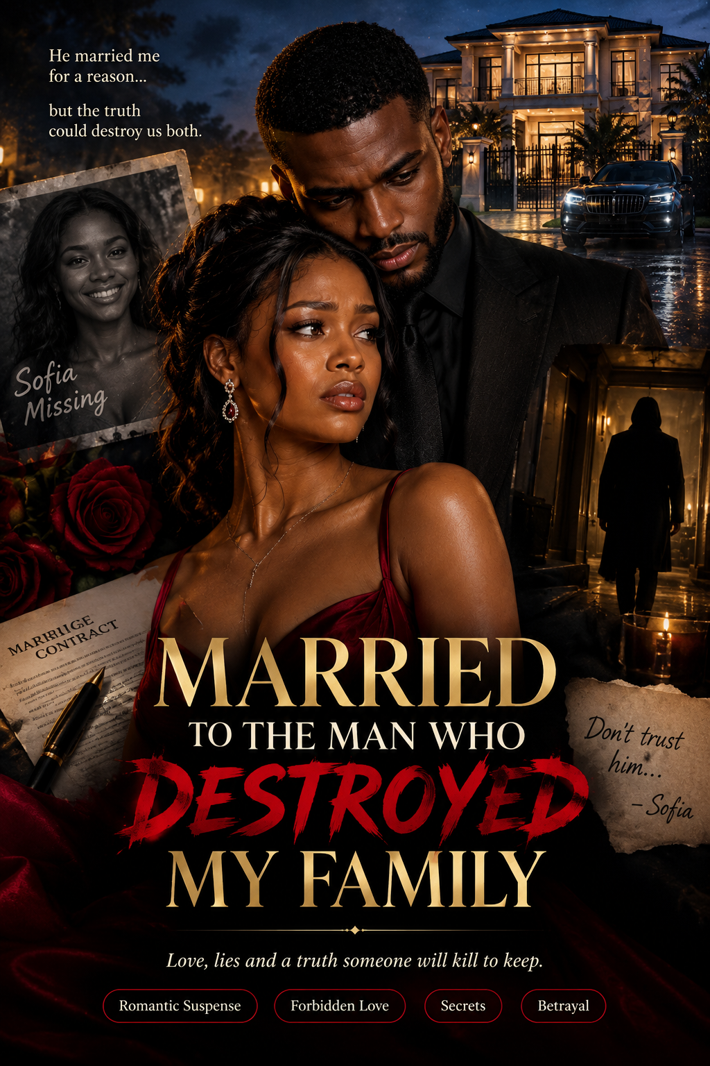 MARRIED TO THE MAN WHO DESTROYED MY FAMILY