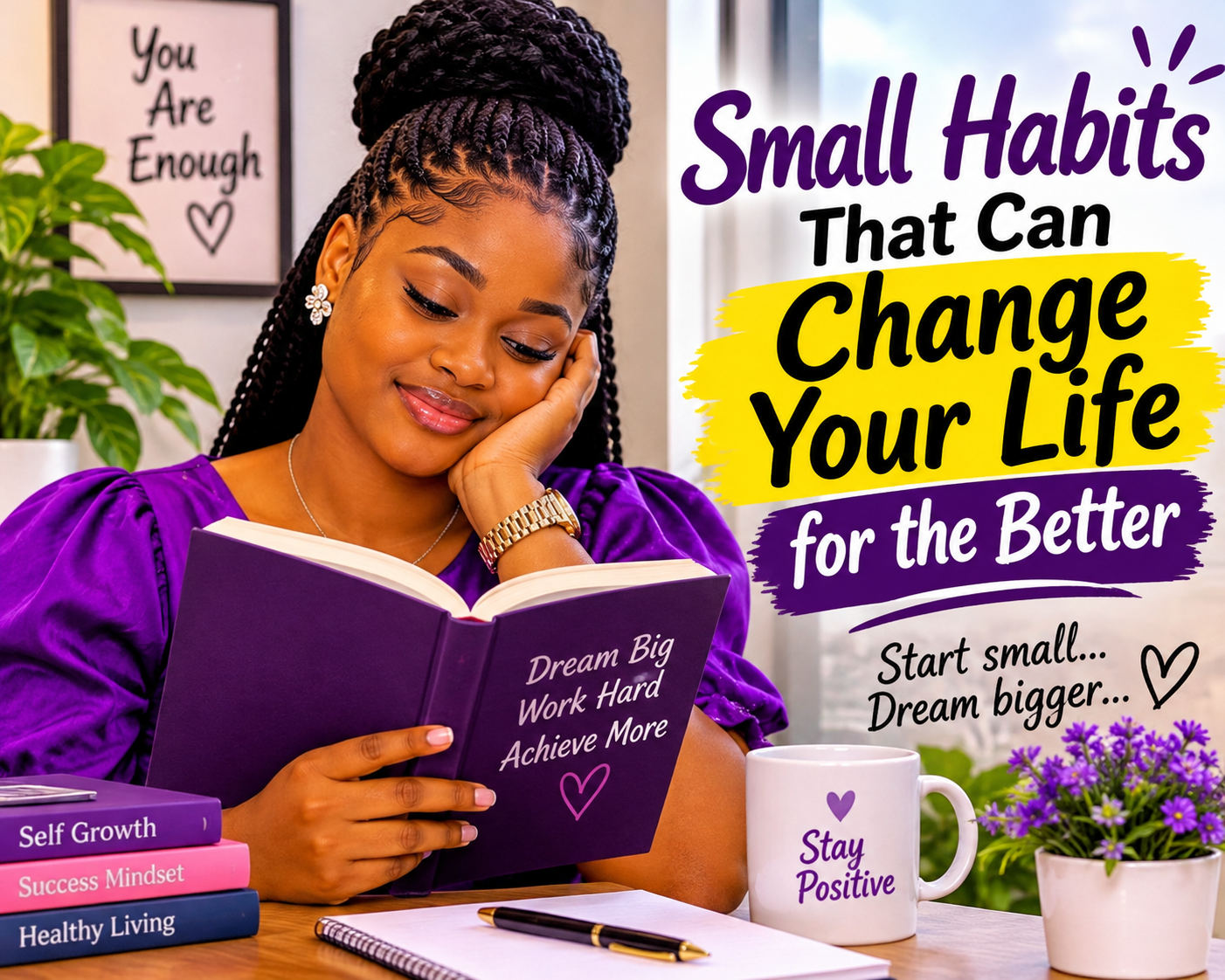 Small Habits That Can Change Your Life for the Better