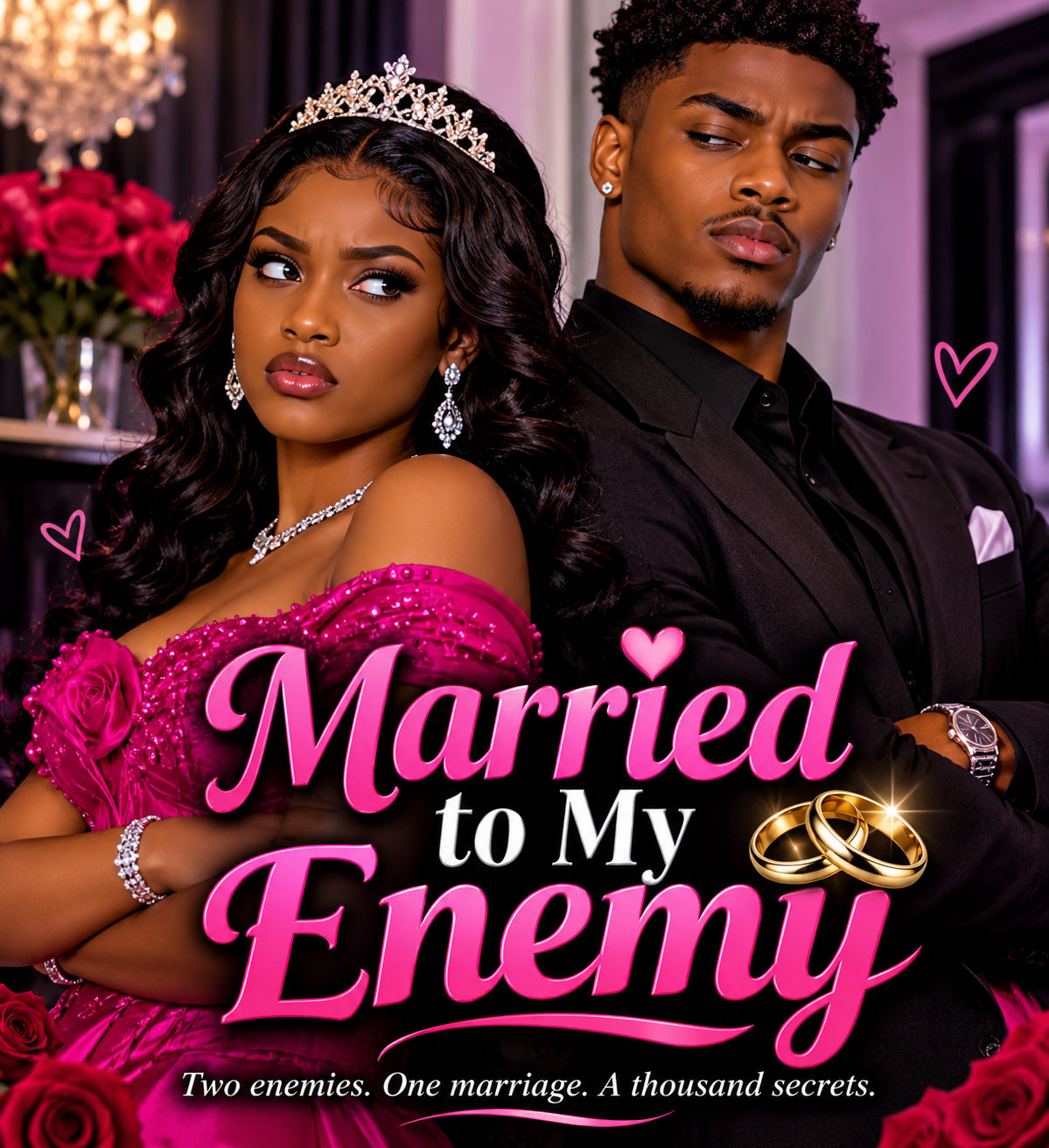 MARRIED TO MY ENEMY